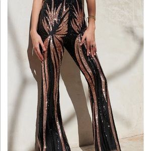 Sequin Bell Bottoms Large